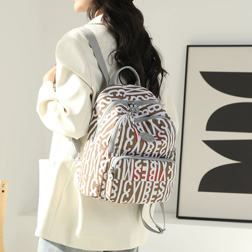 曼柔 Рюкзак, модная сумка через плечо, универсальный вместительный и большой шоппер, городской стиль