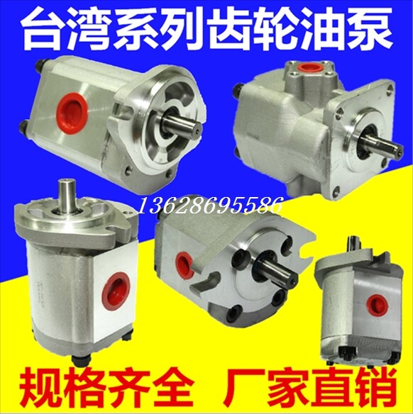 Gear pump GHP2BK1 BK2 BK4 BK7-D-6 9 13 16 20 22 30 34
