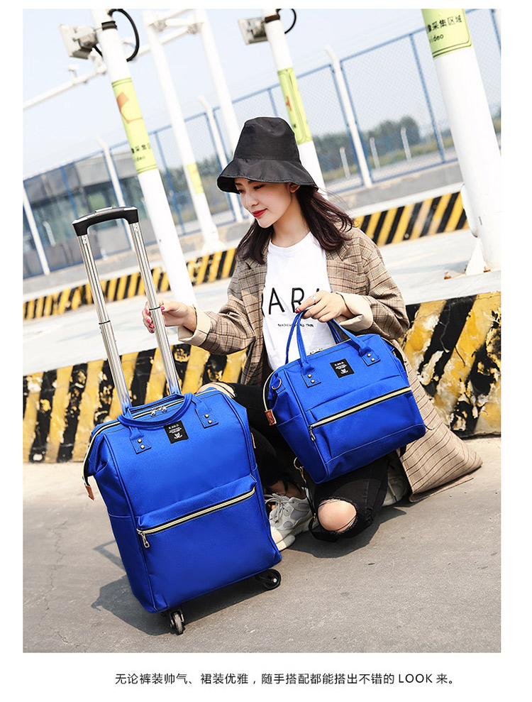 Túi xách tay phổ thông có túi xách 18 inch hành lý đường dài túi du lịch khoảng cách ngắn túi duffel túi lên máy bay túi mẹ shop túi