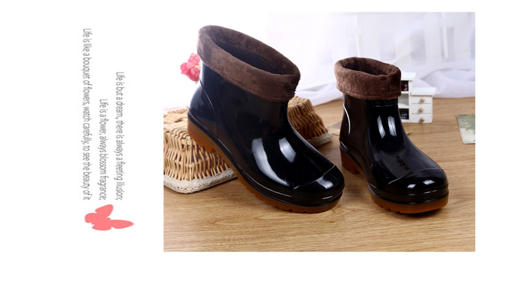 Chaussures - bottes caoutchouc homme pour hiver - semelle tendon - Ref 961400 Image 56