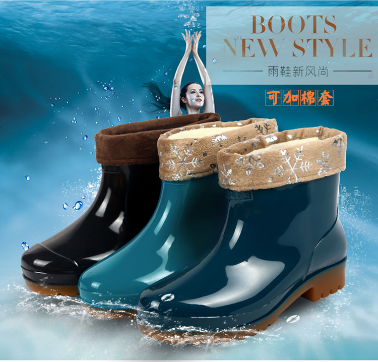 Chaussures - bottes caoutchouc homme pour hiver - semelle tendon - Ref 961400 Image 38