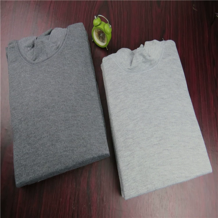 Qiuyi Qiuku nam phù hợp với cotton đáy mùa thu và mùa đông thanh niên cotton mỏng áo len cotton nhiệt đồ lót nam đồ bộ thể thao nam