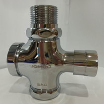 Nine Pastoral Total Copper Large Hand Press Type Time-lapse Flush valve Large urinal squatting pit One inch flow flush valve 8206-003