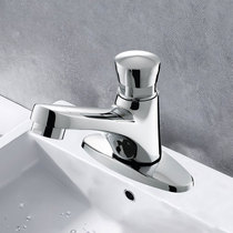 Nine-Shepherd Mall Total Copper Press-Pressure Time-lapse Valve Facial Basin basin Terra basin Wash Water Faucet 8242-15 X82003-004
