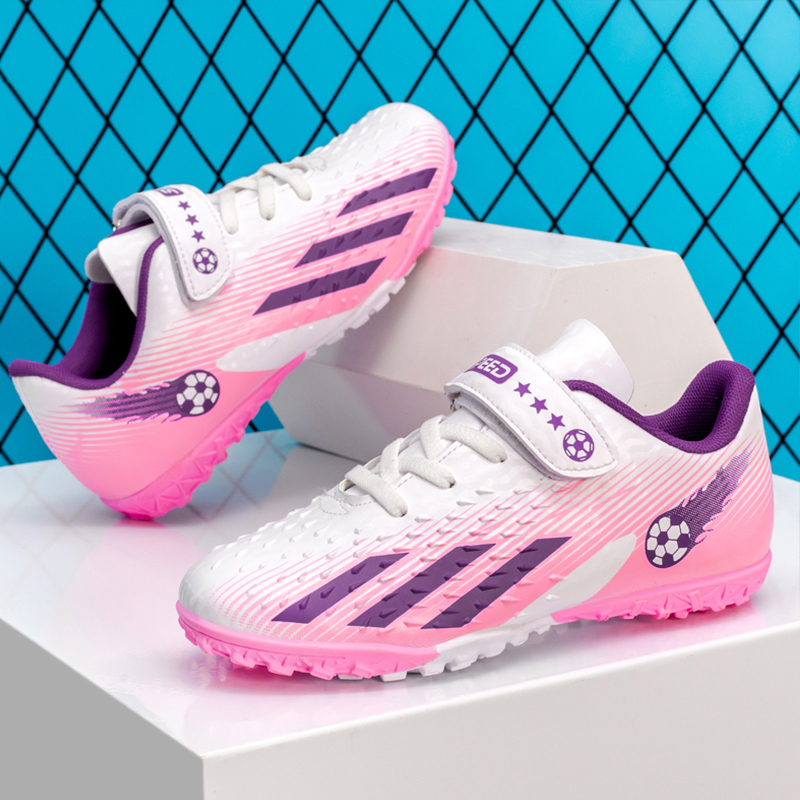 Girls' Shoes, Sneakers, Kidsren's Professional Competition Training Tf Football Shoes, Boys' Running Sports Shoes, Spike Shoes for Older Kidsren