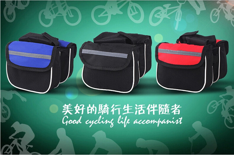 Sacoche pour vélo mixte - Ref 2212849 Image 9