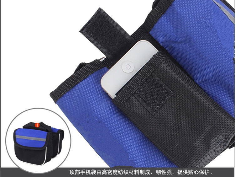 Sacoche pour vélo mixte - Ref 2212849 Image 14