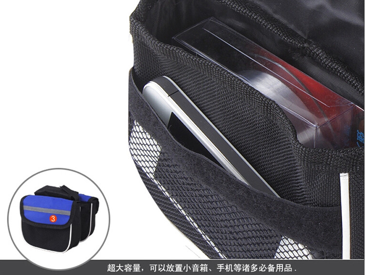 Sacoche pour vélo mixte - Ref 2212849 Image 15