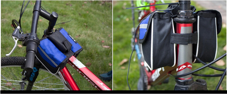 Sacoche pour vélo mixte - Ref 2212849 Image 21
