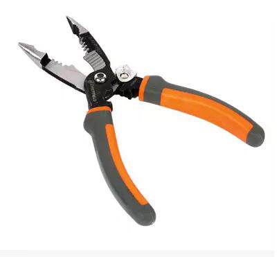 Steel shield S035057 5 all-in-one multifunctional pointed mouth pliers electrician pliers 2016 new