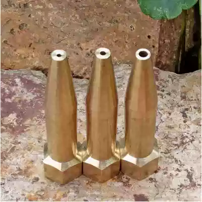 All-copper bullet high-pressure garden lawn agricultural spraying long-range direct shooting flushing water gun atomized spray nozzle