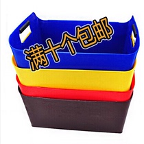 Special thickened beer barrel Beer basket Beer frame Beer box Ice bucket bar night square ice bucket storage basket