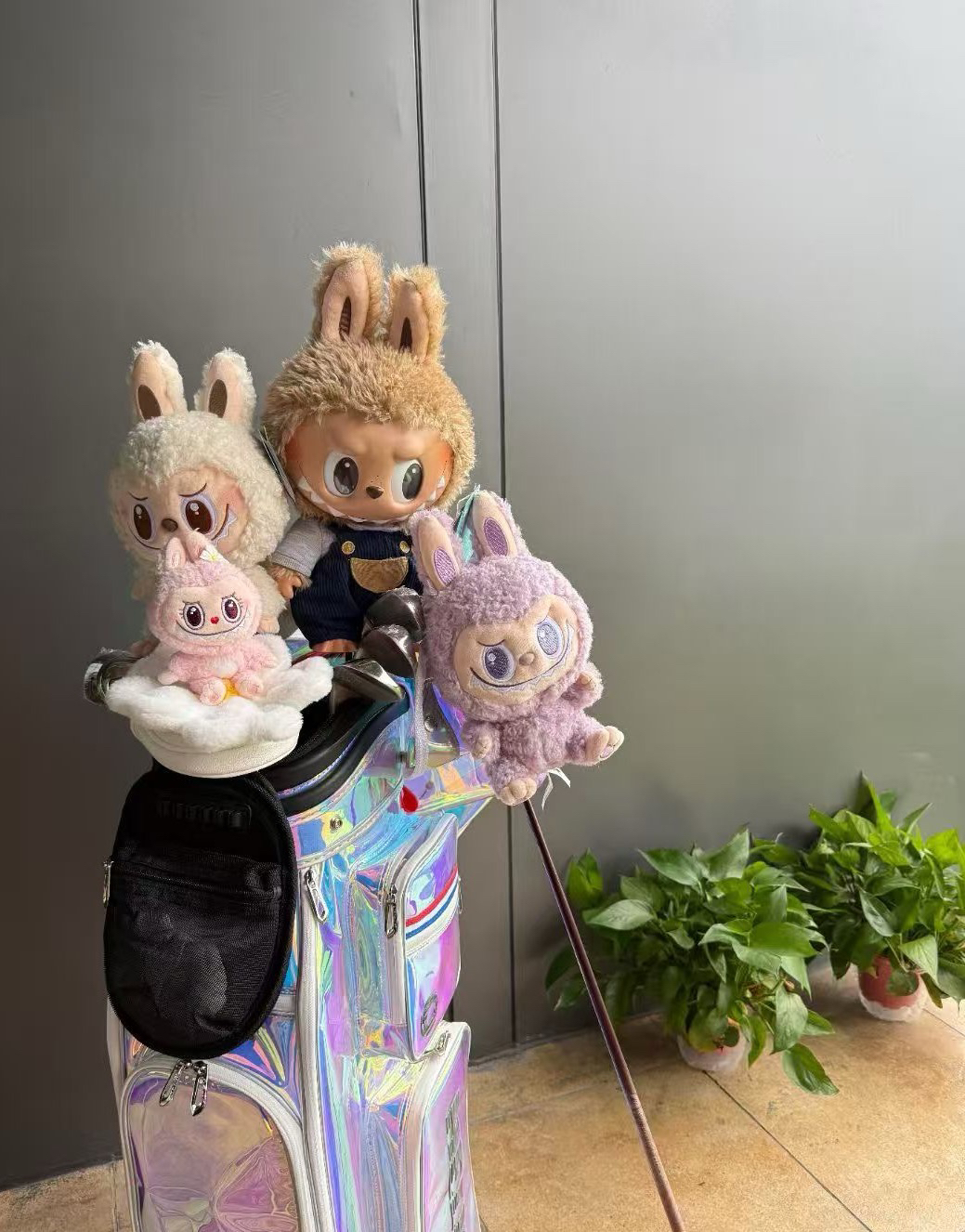 ラブブアイアンウッドゴルフクラブカバーラブブ