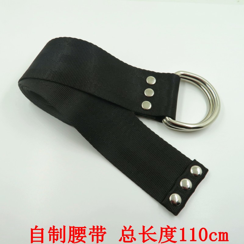 Sản xuất sọc giản dị nylon vành đai nam giới và phụ nữ vành đai thời trang hoang dã quần jean sinh viên đôi vòng khóa vành đai quần tan mỡ bụng