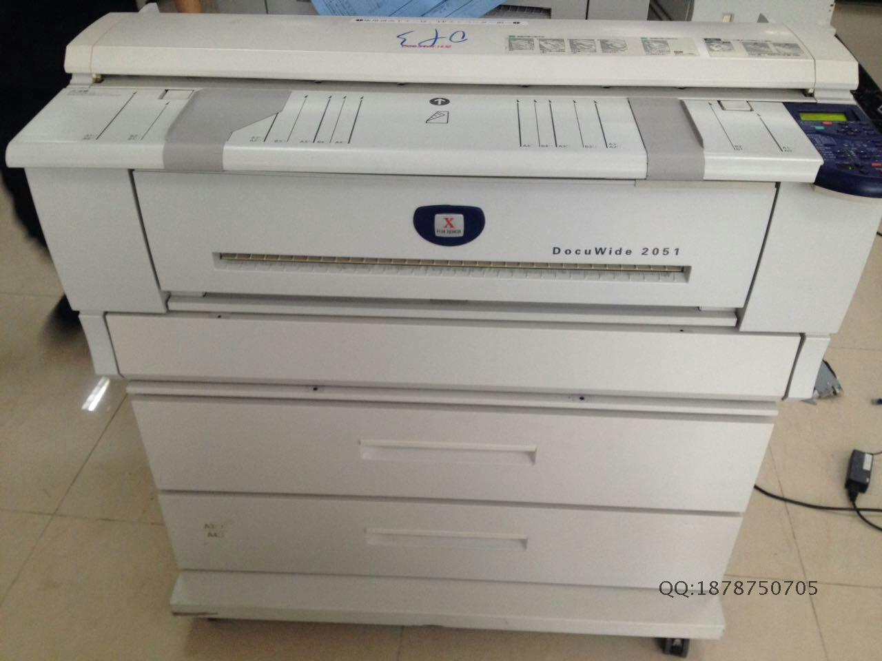 Gửi tiền máy in laser A1 A1 máy in hình lớn A2 ổn định Xerox 2050/2051 máy sao chép kỹ thuật - Máy photocopy đa chức năng giá máy photocopy ricoh