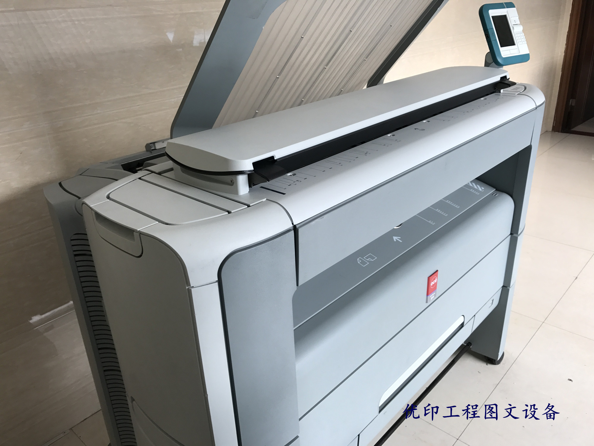 A0 quét màu tích hợp kế hoạch chi tiết laser mới Máy in PDF Océ pw300 / 350 máy photocopy kỹ thuật - Máy photocopy đa chức năng