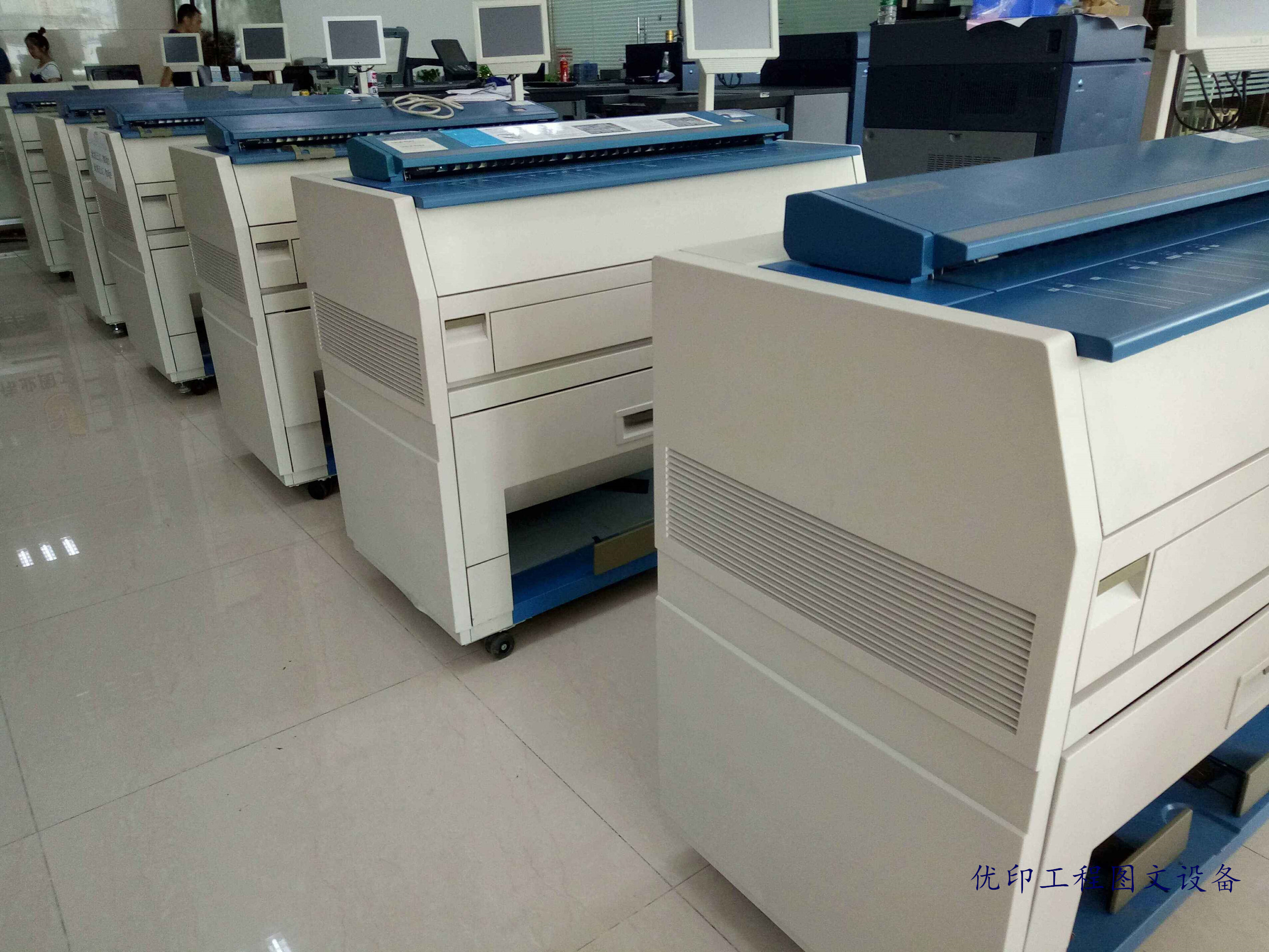 Tiền gửi Kỹ thuật số Máy photocopy PDF Máy in Blueprint A0 Vẽ màu Quét hiệu ứng tốt - Máy photocopy đa chức năng