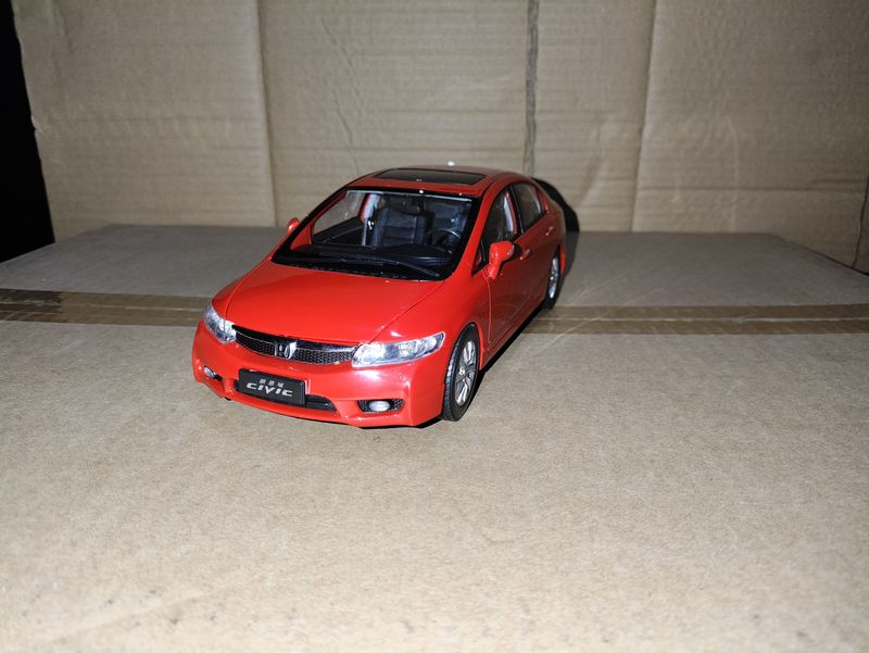 1/18 Original 2009 Eighth-Generation Half-Generation Honda Civic Car Model Alloy Simulation Static Collection Gift 1/18 Original 2009 Eighth-Generation Half-Generation Honda Civic Car Model Alloy Simulation Static Collection Gift