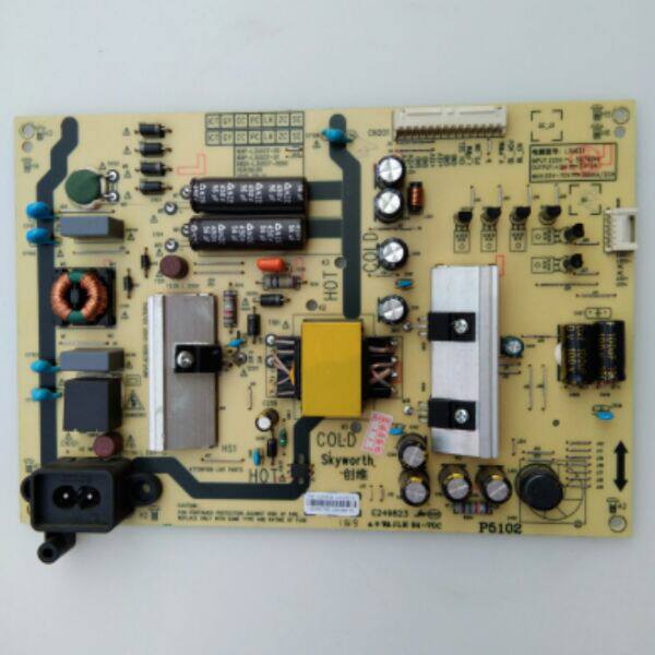 Skyworth 40E361S Power Board 168P-L3U037-00 5800-L3U037-0000