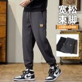 Мужские осенние спортивные универсальные демисезонные штаны для отдыха