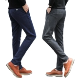 Трендовые универсальные штаны, в корейском стиле, осенние