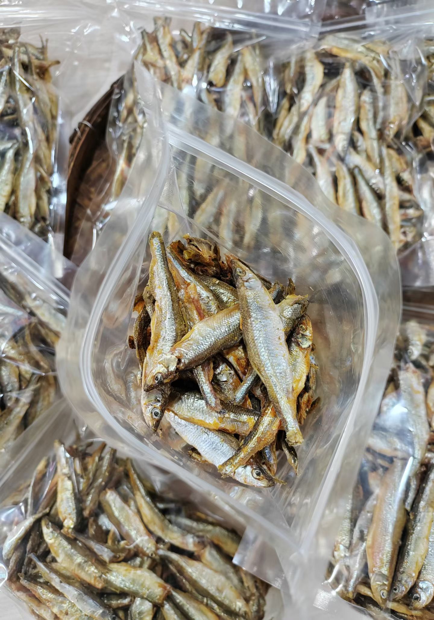 广东肇庆特产山坑清水河鱼仔干概述