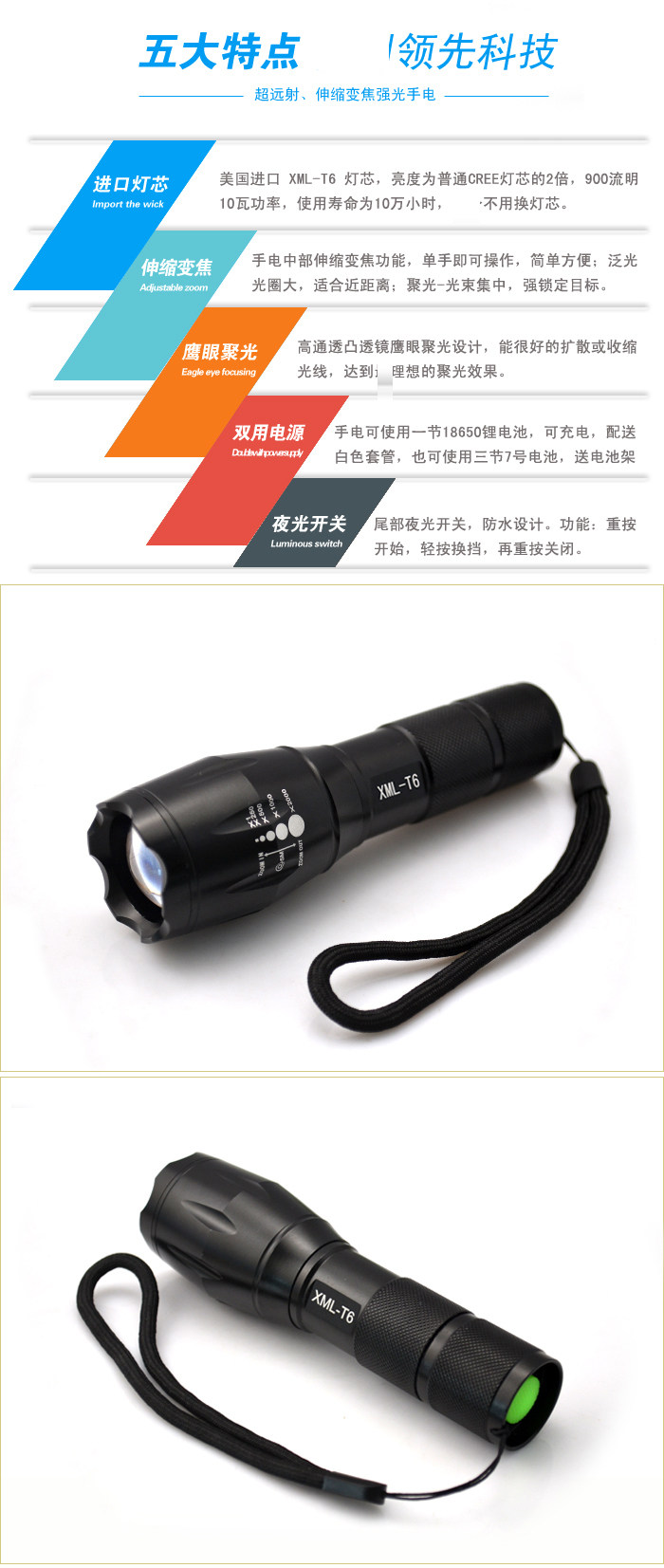 Eclairage pour vélo - phare - Ref 2400511 Image 10