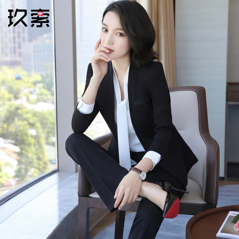 Tailleur femme GEORTHAU   en Polyester - Ref 3244370 Image 3