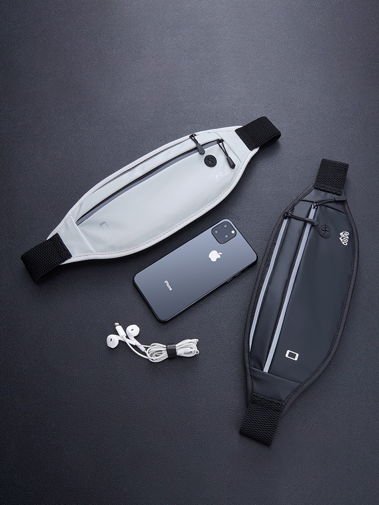 Japan sports purse Running mobile phone bag bag for men and women close-fitting waterproof invisible mini-girdle bag