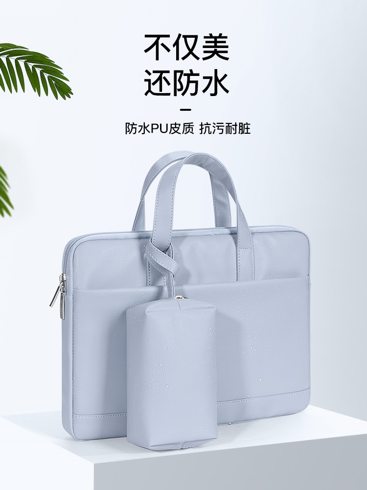 Japanese laptop bag for women is suitable for 14 inch Lenovo Xiaoxin Pro13 inner bag Huawei glory 14 inch