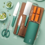 Кухонный костюм в сочетании с Императором разрезать кухонный нож, домашний ломтик, порезать мясо, нарезать костный нож кухонный набор