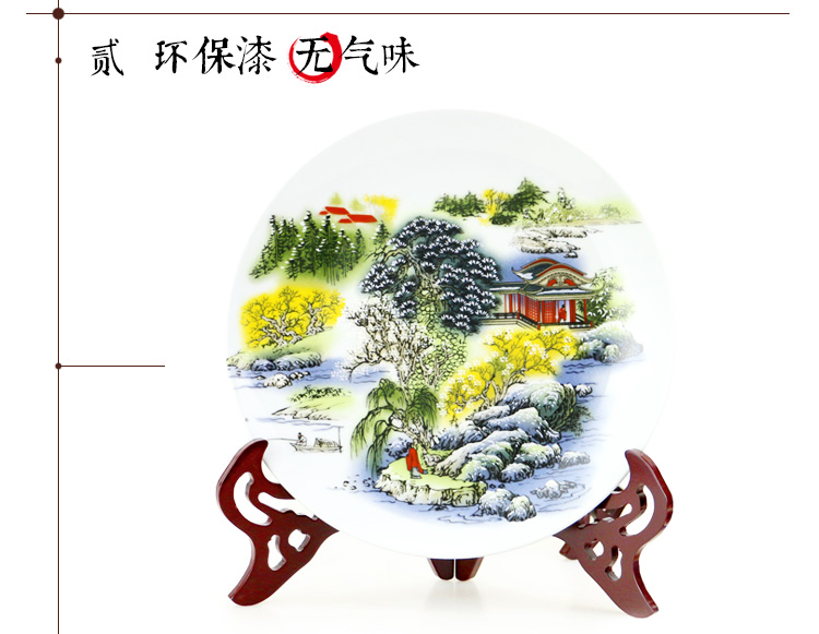 Tấm khung gỗ rắn hiển thị đứng huy chương hình ảnh giấy chứng nhận thủ công đồ trang trí bằng đá tấm sứ Puer bánh trà khung - Trang trí nội thất đồ dcor quán cà phê