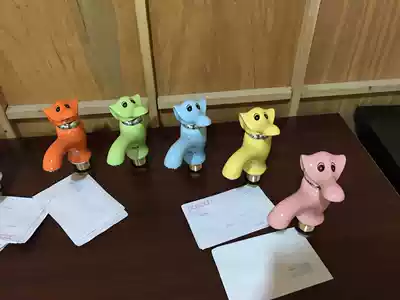 Ceramic cartoon children hot and cold color table basin basin basin wash basin faucet special price