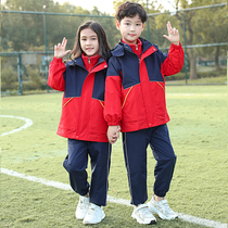 Primary school uniforms Autumn winter clothing new 2020 collage childrens submachine clothes class clothes teacher nursery school garden for winter