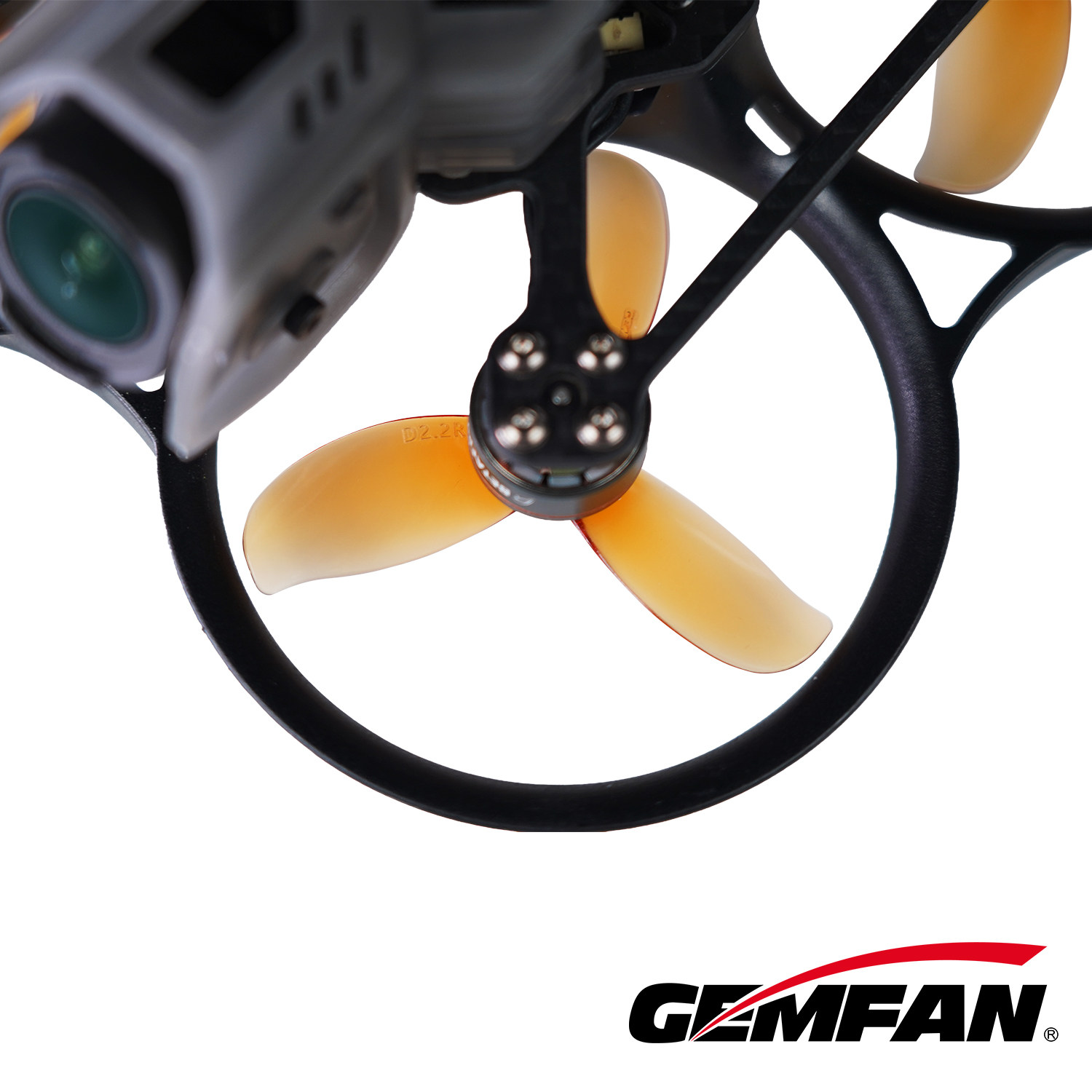 GEMFAN D-Serie Kanalpropeller D2/D2.2/D2.8 3-Blatt-Propeller 2-2.8 Zoll FPV-Drohne 4CW+4CCW – Detail 18