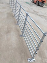 Perforated column pipe column fence column large column column pig house fence column pig pen partition sheep pen partition