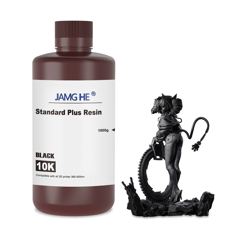 Jamghe Black Resin, Tough and Durable, Special for Lcd/Dlp, Similar to Fortress/Transcendence F French Black Wax Jamghe Black Resin, Tough and Durable, Special for Lcd/Dlp, Similar to Fortress/Transcendence F French Black Wax