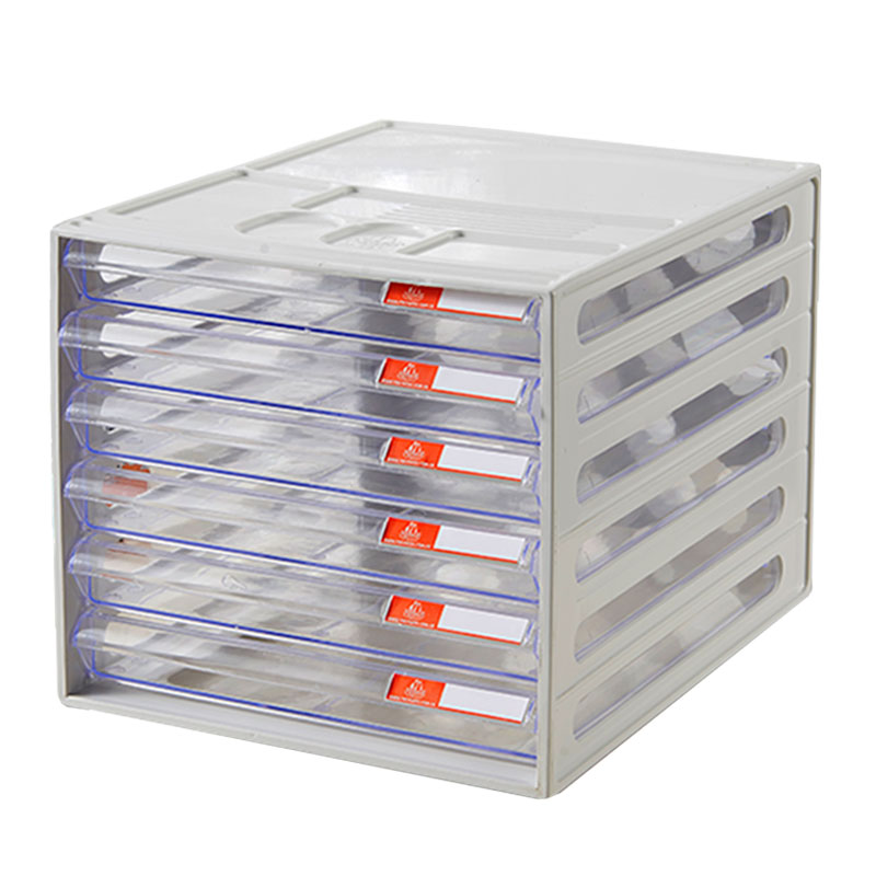 Desktop File Cabinet Information Cabinet Six Tier Folder Storage