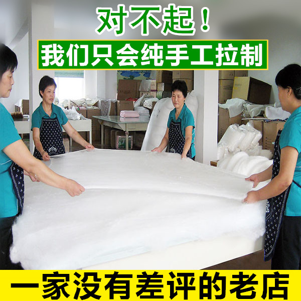 Tongxiang handmade silk is 100% mulberry silk quilt core spring and autumn by summer cool by air conditioning quilt mother quilt winter quilt