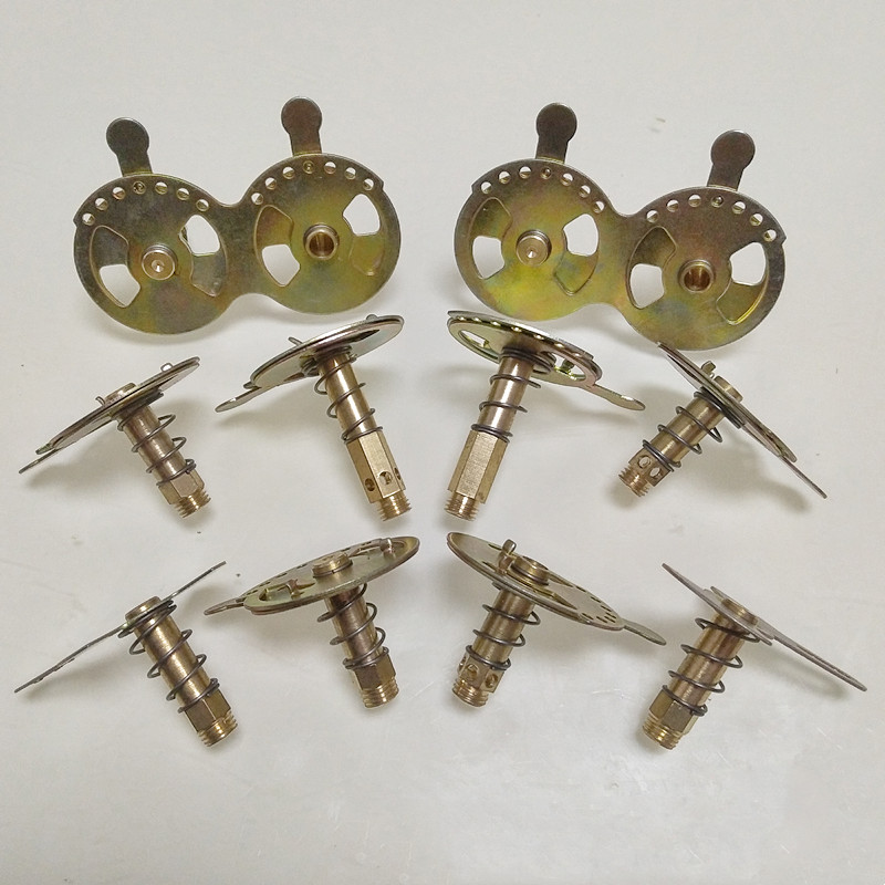 Liquefied petroleum gas to natural gas nozzle gas stove accessories Daquan gas stove positioning copper damper universal fire nozzle