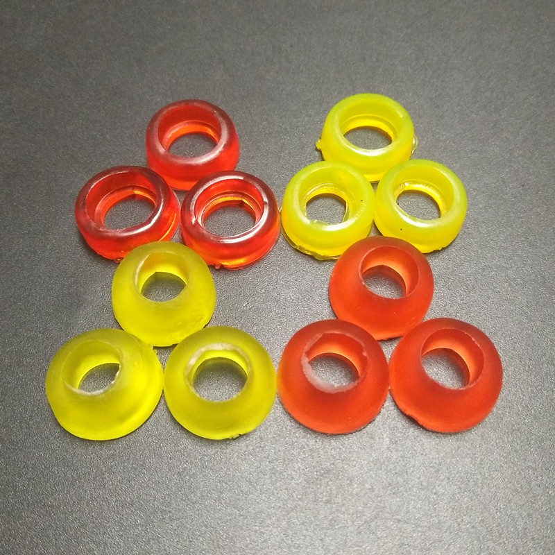 Liquefied gas sealing ring pressure reducing valve leather ring red polyurethane gas tank steel rubber rubber rubber rubber cushion anti-leakage