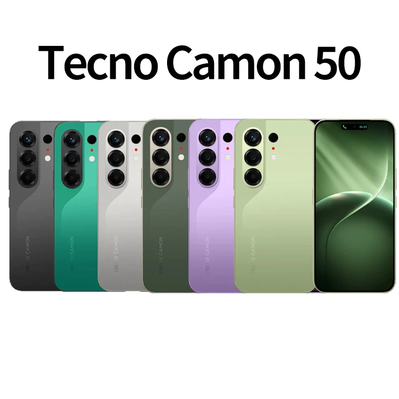 Смартфон Tecno Camon 50pro 50ultra международная версия, бренд‑новый телефон Tecno