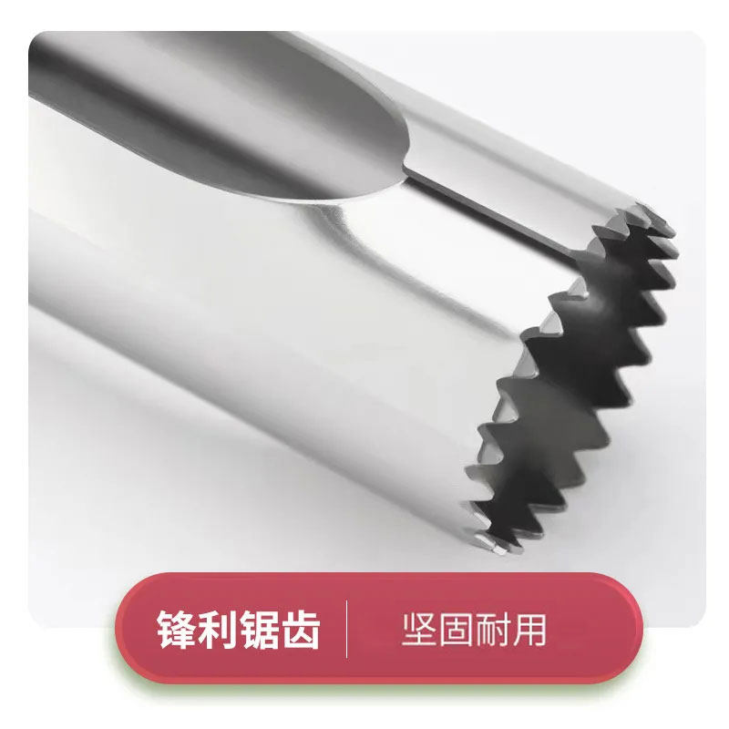 Fruit Corer Tool for Removing Cores from Apples and Pears, Fruit Core Remover, Fruit Coring Knife, Seed Removal Tool