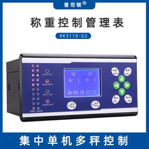 Pulston mixing station control system XK3110G2 weighing management controller Batching communication instrument Electronic scale