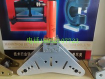 Taiwan OK201PCL aluminum alloy hydraulic pipe bending machine Bus Bar bending machine stainless steel pipe gas pipe bending machine