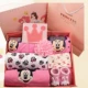 Disney baby baby gift box nữ trăng tròn tuổi trăm ngày quần áo cotton quà tặng sơ sinh công chúa nhỏ mùa hè - Bộ quà tặng em bé