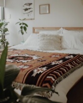 Bohemian Geometric American Country Tapestry Decorative blanket Leisure blanket Indian fabric blanket Camping blanket