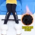 Quần legging nữ mùa thu đông 2018 cho bé gái lớn 4-12 tuổi phiên bản Hàn Quốc cộng với quần nhung dày ấm áp
