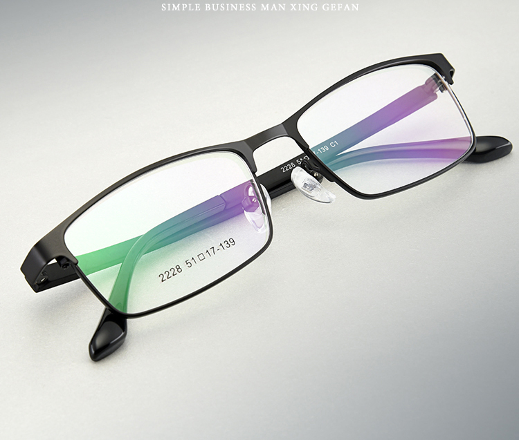 Montures de lunettes      en Alliage de titane - Ref 3142013 Image 10