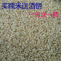 Jiangxi Jian Farmers Alpine Coarse Glutinous Rice for Brewing one portion of 5 kilograms and two portions of vacuum packaging